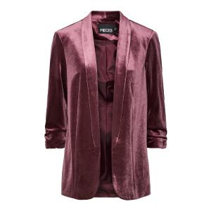 PCBOSELLA VELOUR 3/4 BLAZER 17162140 - 20041