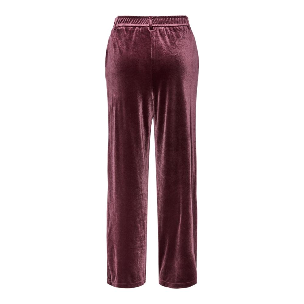 PCBOSELLA VELOUR HW WIDE PANT 17162141