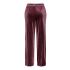 PCBOSELLA VELOUR HW WIDE PANT 17162141 - 1