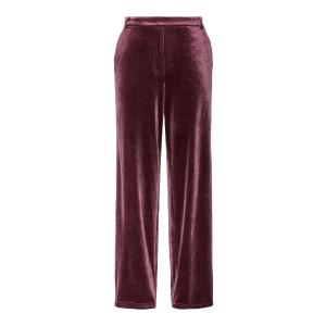 PCBOSELLA VELOUR HW WIDE PANT 17162141 - 20053