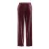 PCBOSELLA VELOUR HW WIDE PANT 17162141 - 0