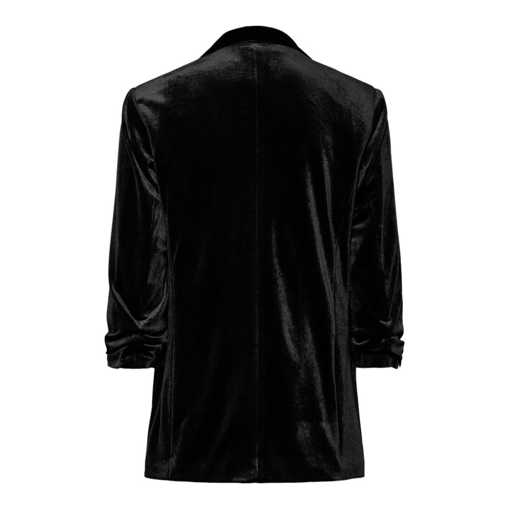PCBOSELLA VELOUR 3/4 BLAZER 17162140