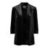 PCBOSELLA VELOUR 3/4 BLAZER 17162140 - 0