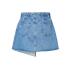 PCTASHA HW ASYMMETRIC DENIM SKIRT 17157254 - 1