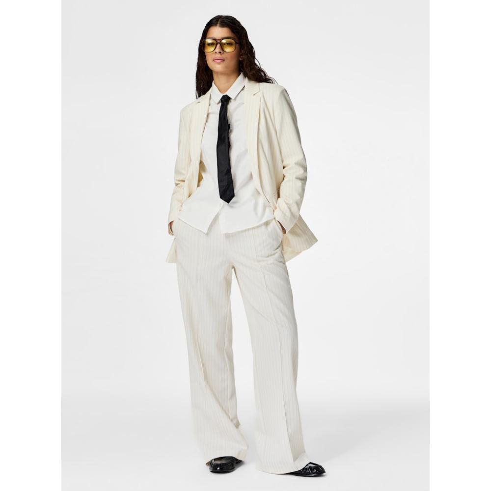 PCBOZZY LS LOOSE STRIPED BLAZER NOOS BC 17130374