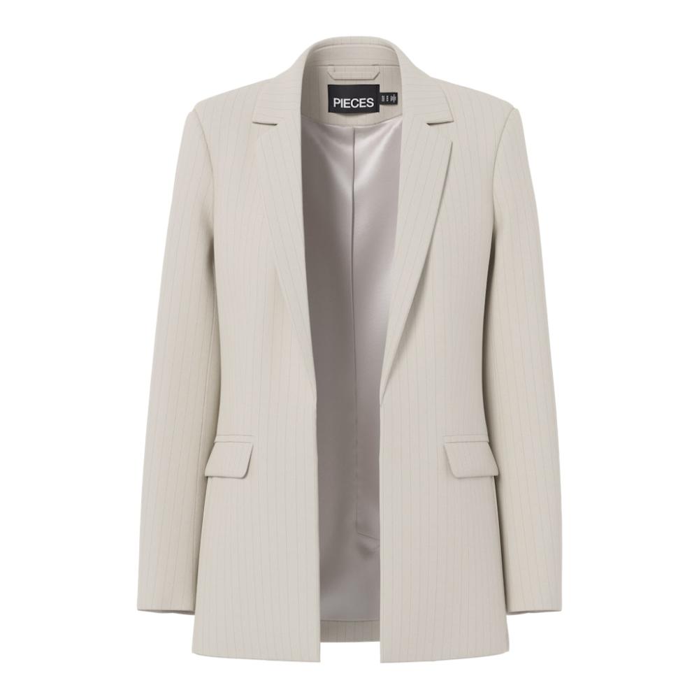 PCBOZZY LS LOOSE STRIPED BLAZER NOOS BC 17130374