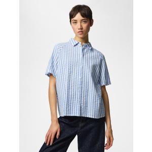 PCSTINNA SS SHIRT WVN NOOS 17162341 - 20424