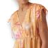 Printed orange calf dress HEART VERO MODA 10287519 - 3