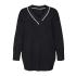 VMCSABA LS V-NECK LONG PULLOVER GA CURVE 10316174 - 4