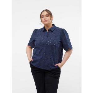 VMCHAY 2/4 EMB SHIRT WVN SPE CURVE 10305492 - 14309