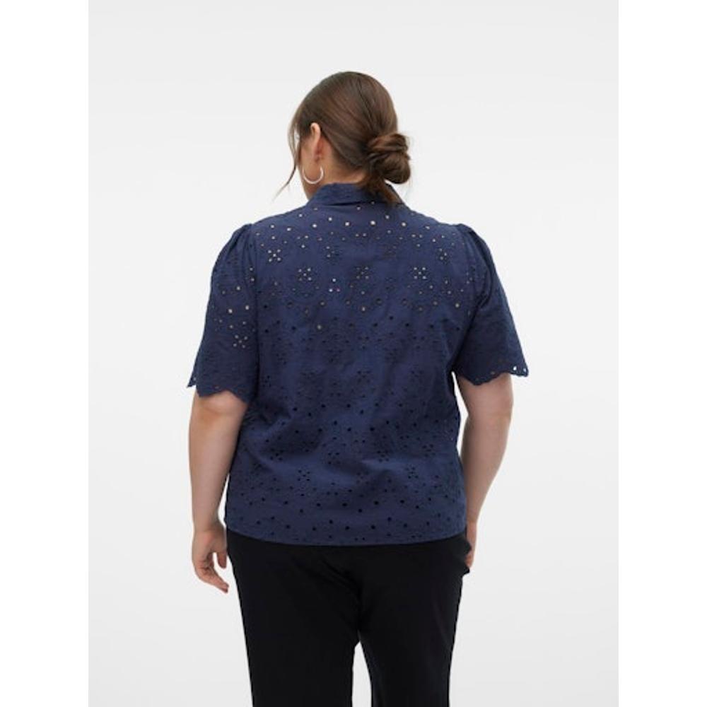 VMCHAY 2/4 EMB SHIRT WVN SPE CURVE 10305492