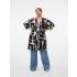 VMCEASY JOY 7/8 SHORT KIMONO WVN GA CURVE 10308727 - 0