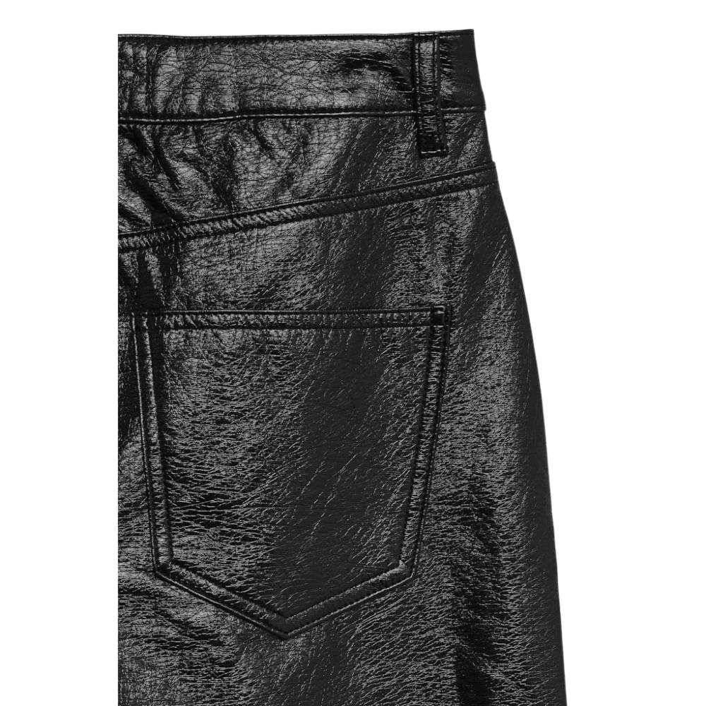 VMTESSA HR WIDE COLORED VINYL PANTS NOOS 10336627