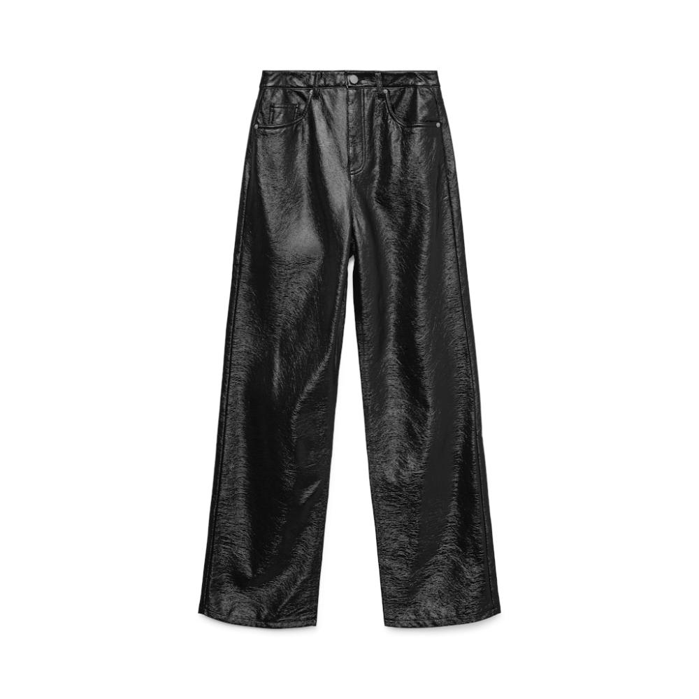 VMTESSA HR WIDE COLORED VINYL PANTS NOOS 10336627