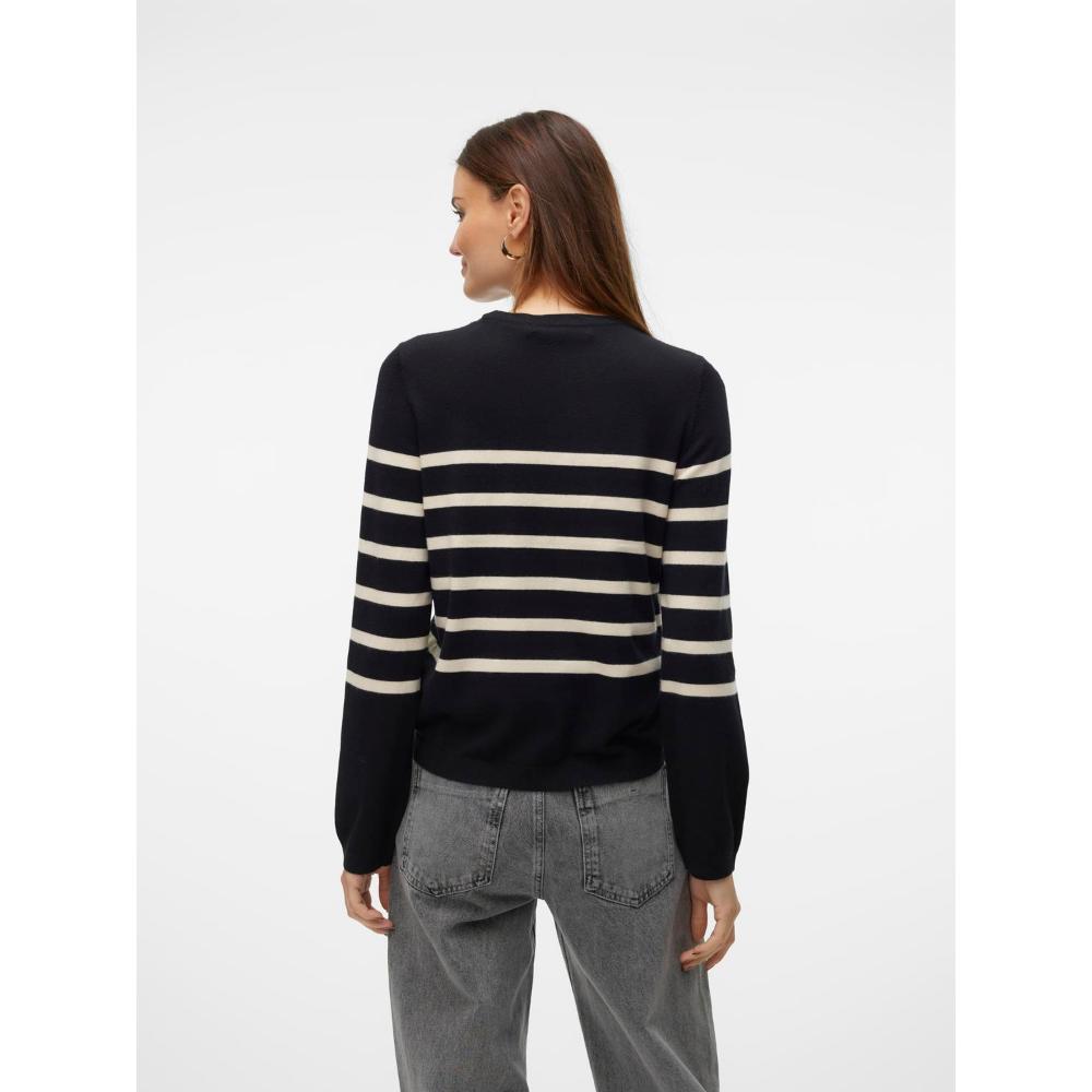 VMSABA PLAIN LS O-NECK PULLOVER GA NOOS 10309324 