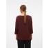 VMBRIANNA 3/4 V-NECK PULLOVER BOO REP 10291351 - 1