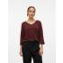 VMBRIANNA 3/4 V-NECK PULLOVER BOO REP 10291351 - 0