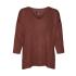 VMBRIANNA 3/4 V-NECK PULLOVER BOO REP 10291351 - 4