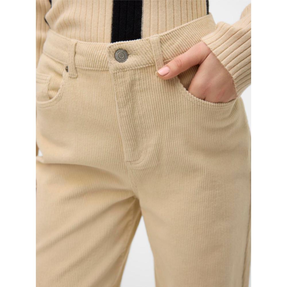 VMTESSA HR WIDE CORUDROY PANTS 10315350