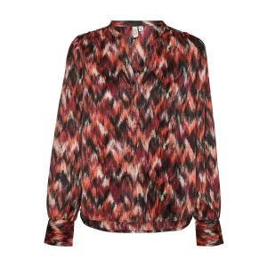 VMOLYMPIA L/S TOP WVN BTQ GA 10316693 - 16339