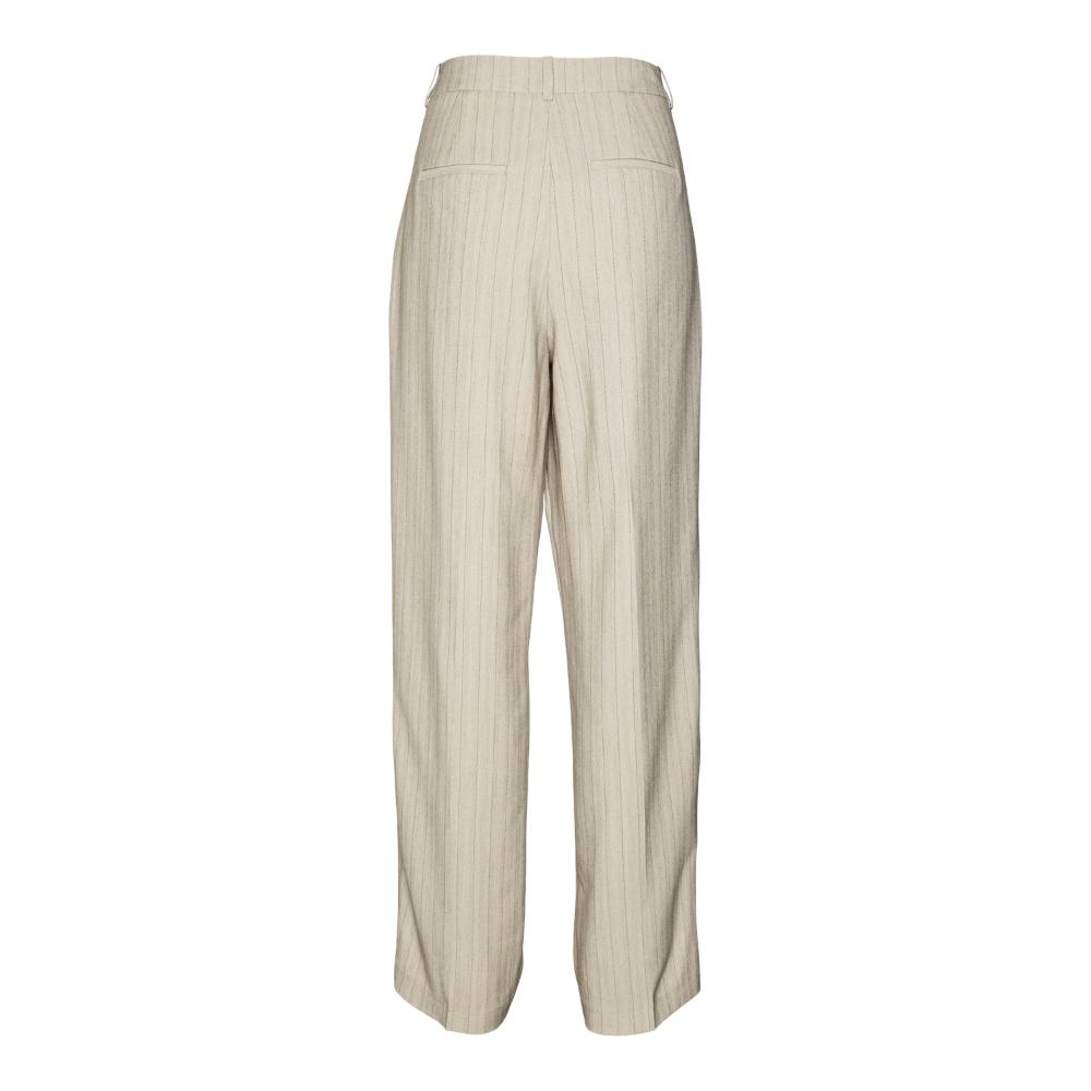 VMELI HW HERRINGBONE STRAIGHT PANTS 10319631