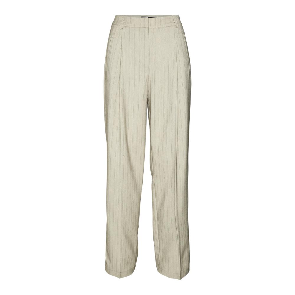 VMELI HW HERRINGBONE STRAIGHT PANTS 10319631