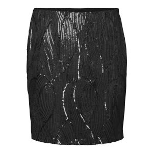 VMELLEN HW SHORT SKIRT JRS 10317123 - 16785