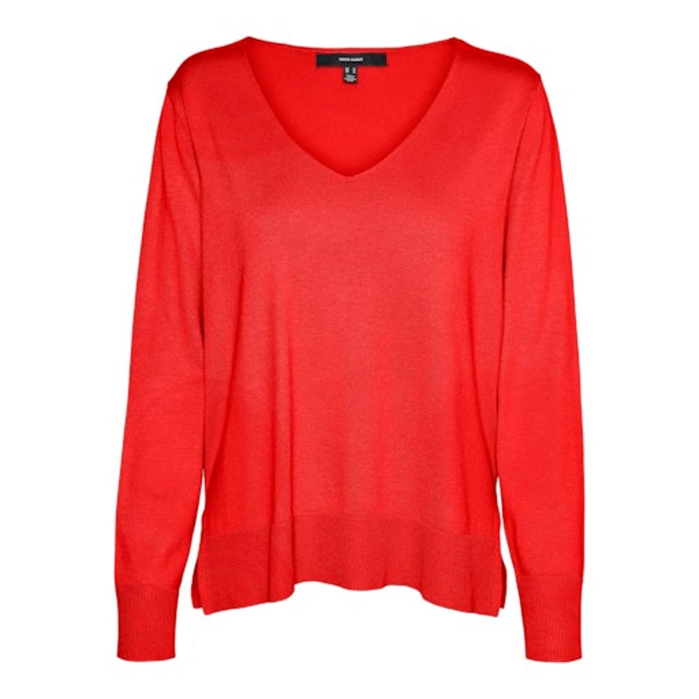 VMSILJE LS V-NECK PULLOVER GA NOOS 10320451