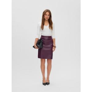 VMBUTTERSIA HW COATED SKIRT NOOS 10218187 - 20531