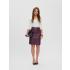 VMBUTTERSIA HW COATED SKIRT NOOS 10218187 - 0