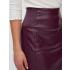 VMBUTTERSIA HW COATED SKIRT NOOS 10218187 - 3