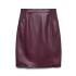 VMBUTTERSIA HW COATED SKIRT NOOS 10218187 - 4