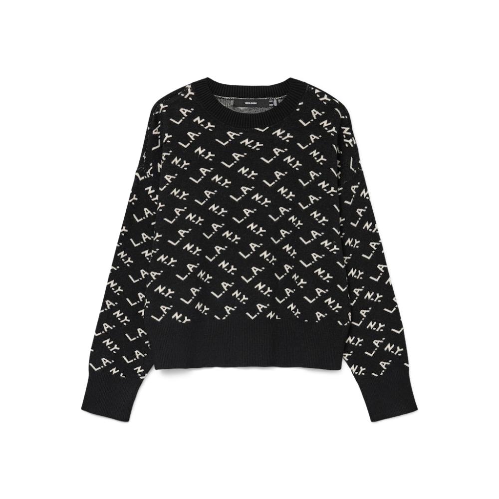 VMGOLD ART LS O-NECK PULLOVER 10332206