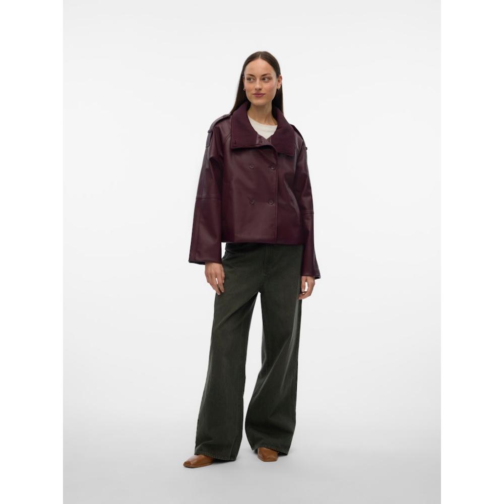 VMNIKOLINA SHORT COATED TRENCHCOAT GA 10335737