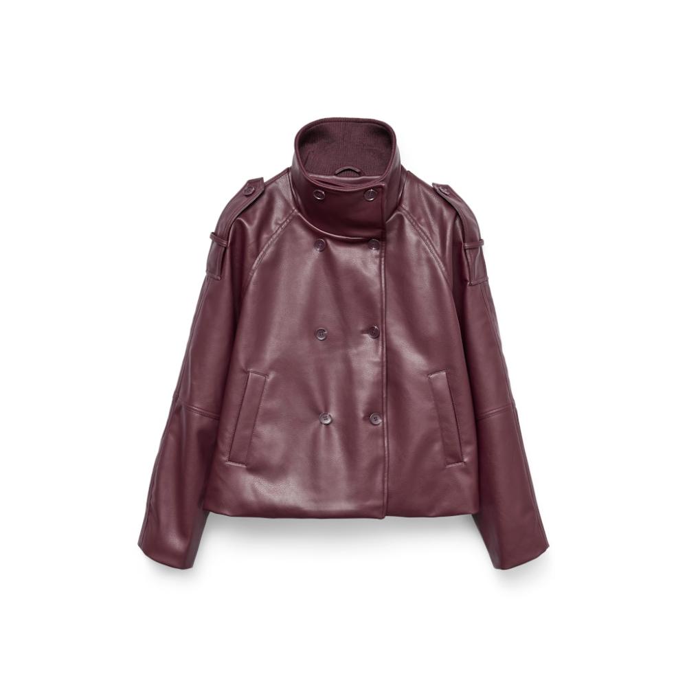 VMNIKOLINA SHORT COATED TRENCHCOAT GA 10335737