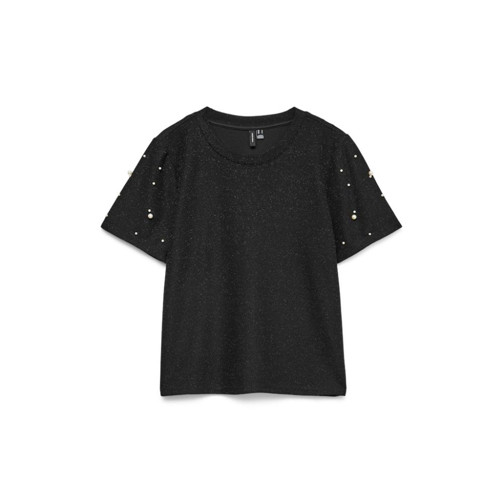 VMNAYA SS O-NECK TOP JRS GA 10335671