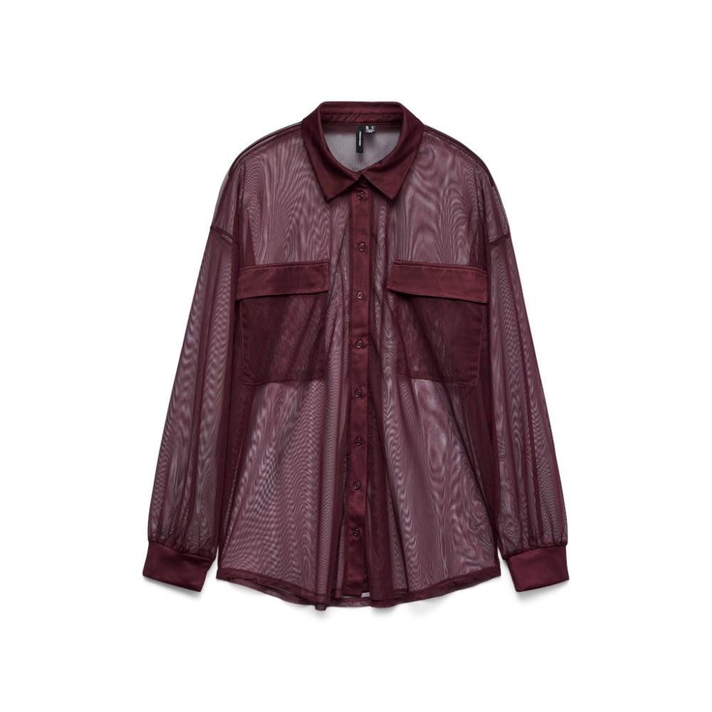 VMNATALY LS LONG SHIRT TOP JRS GA 10335678