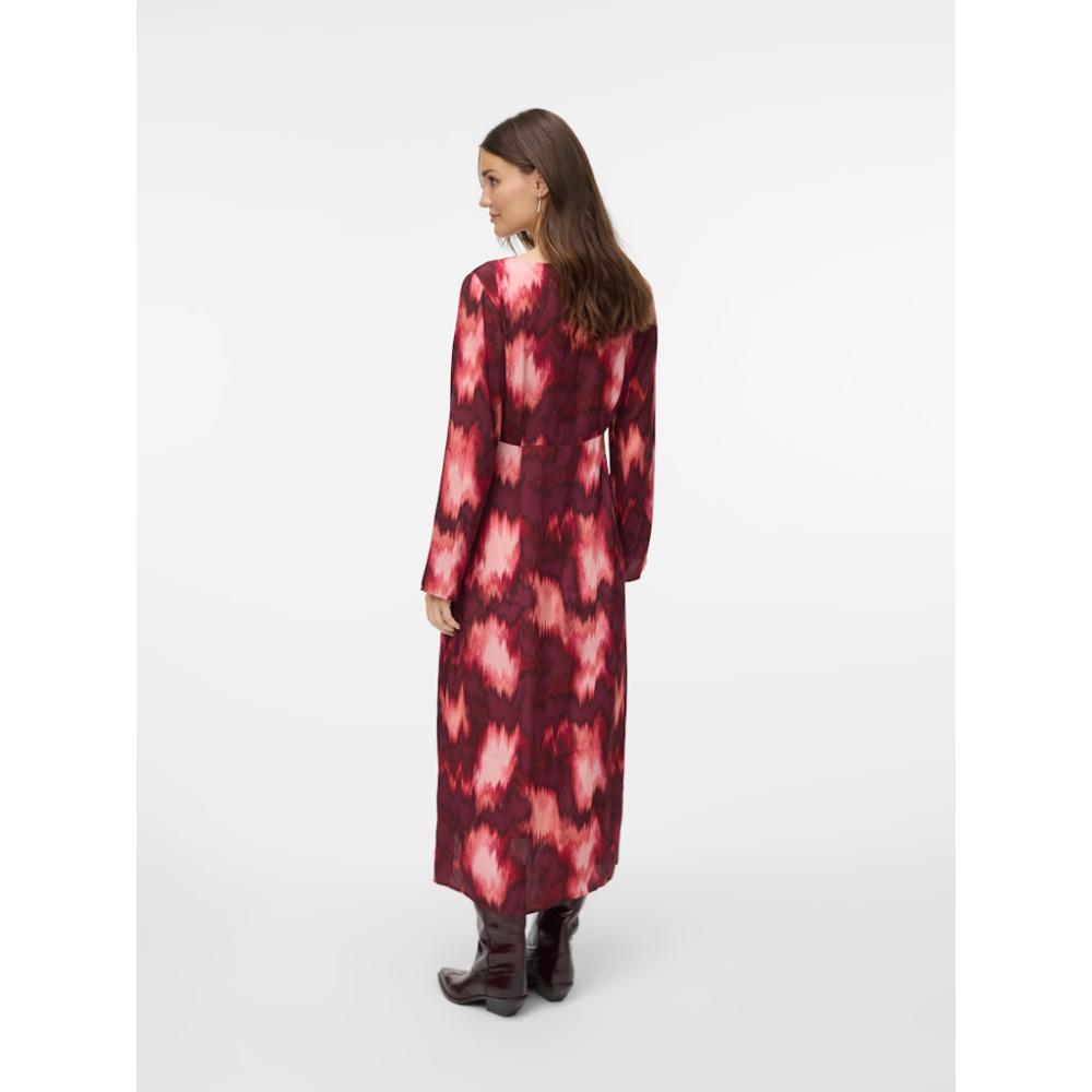 VMGERNA L/S KNOT 7/8 DRESS WVN LCS 10336517