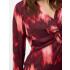 VMGERNA L/S KNOT 7/8 DRESS WVN LCS 10336517 - 3