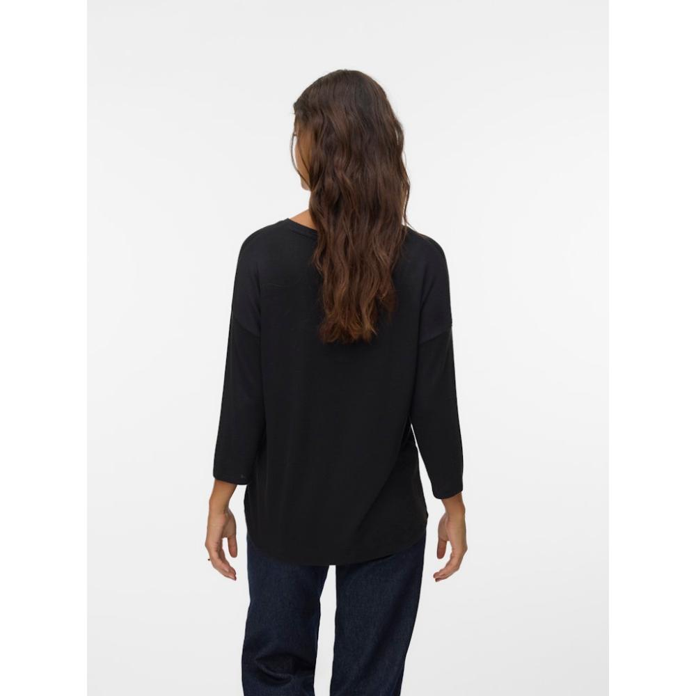 VMBRIANNA 3/4 V-NECK BLOUSE BOO 10248738