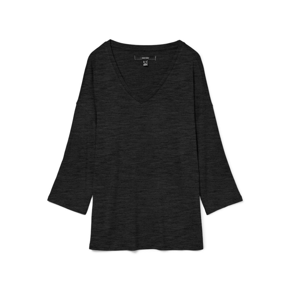 VMBRIANNA 3/4 V-NECK BLOUSE BOO 10248738