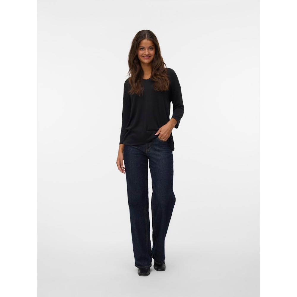 VMBRIANNA 3/4 V-NECK BLOUSE BOO 10248738