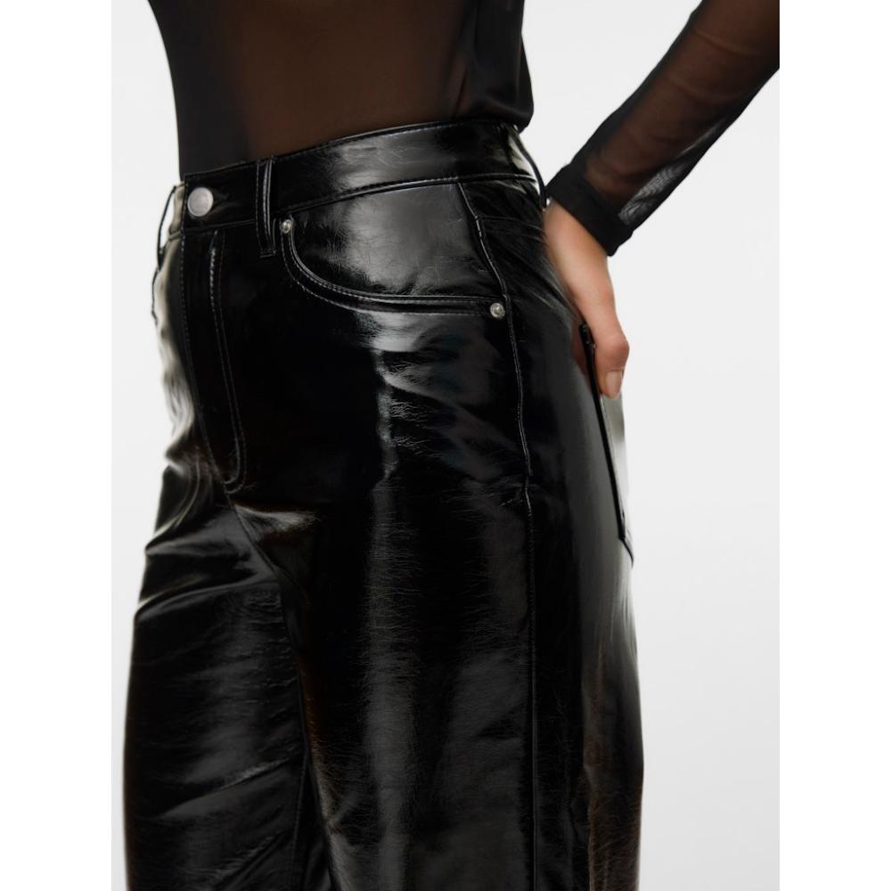VMTESSA HR WIDE COLORED VINYL PANTS NOOS 10336627