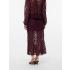 VMMETA LACE HW ANKLE SKIRT WVN GA 10335381 - 1