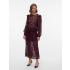 VMMETA LACE HW ANKLE SKIRT WVN GA 10335381 - 2