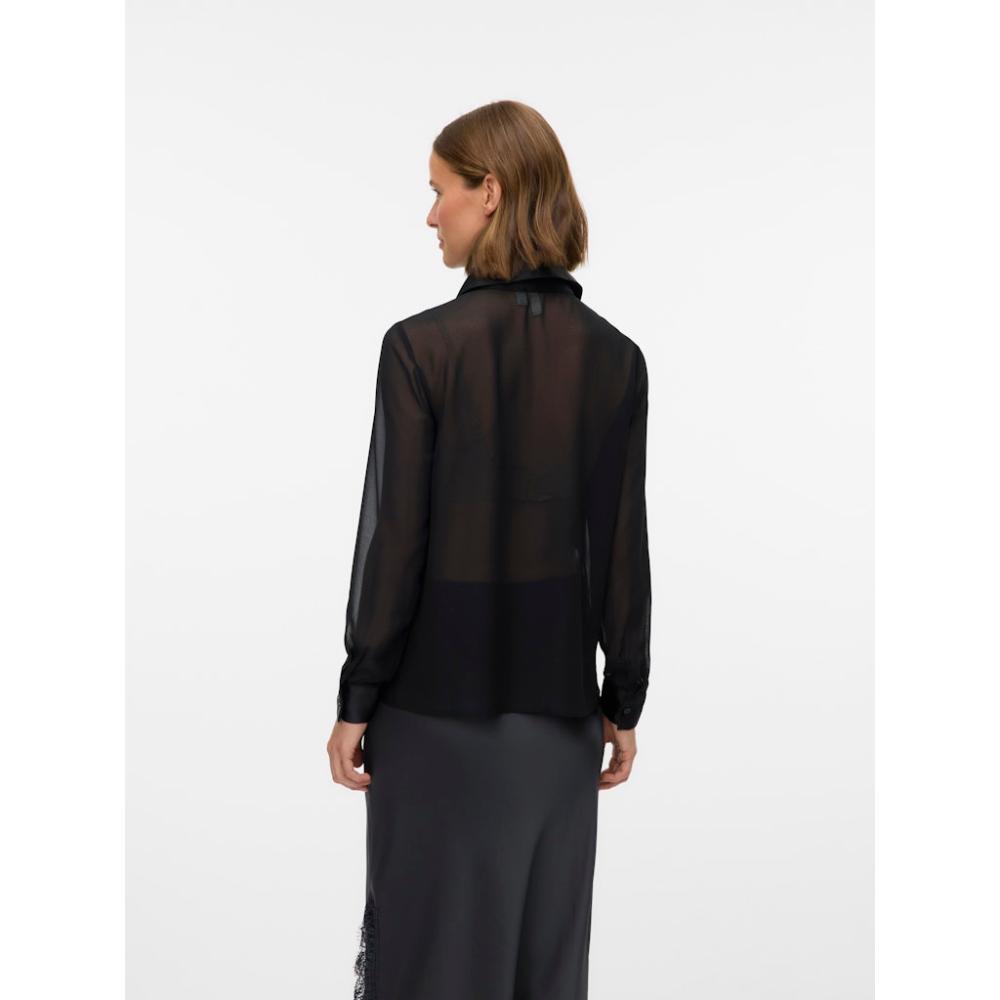 VMHALLIE LS SHIRT WVN BTQ GA 10337589