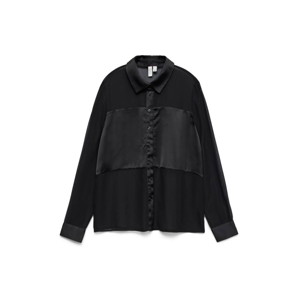 VMHALLIE LS SHIRT WVN BTQ GA 10337589