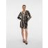 VMHADLEY L/S SHORT DRESS WVN BTQ GA 10337381 - 0