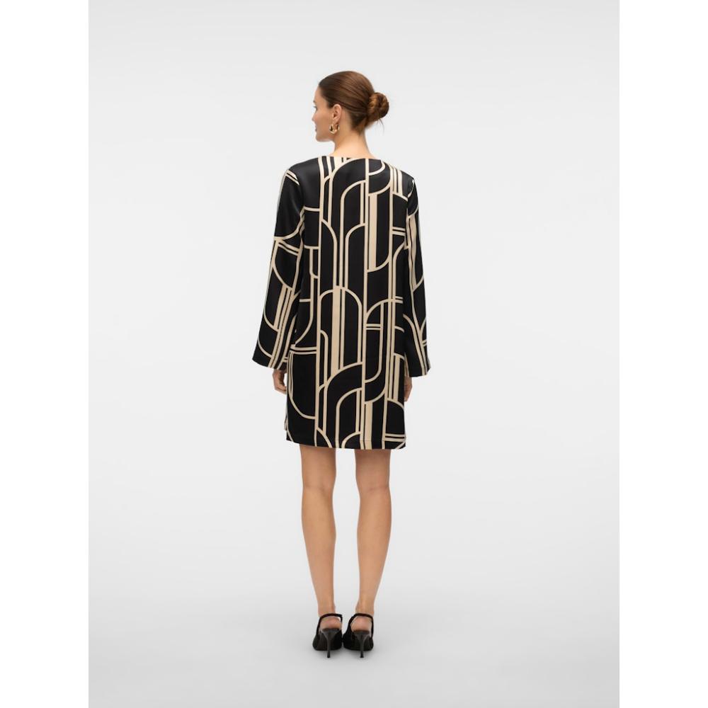 VMHADLEY L/S SHORT DRESS WVN BTQ GA 10337381