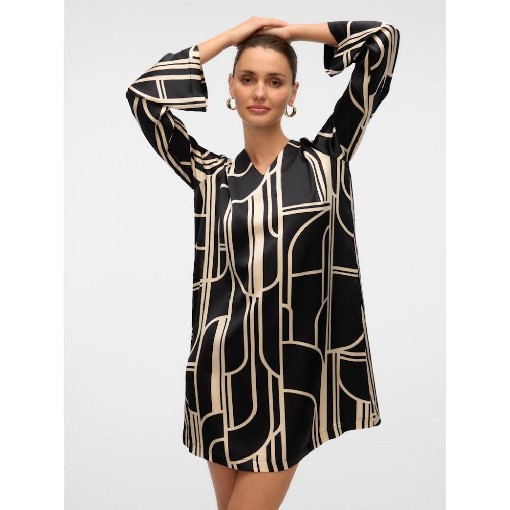 VMHADLEY L/S SHORT DRESS WVN BTQ GA 10337381